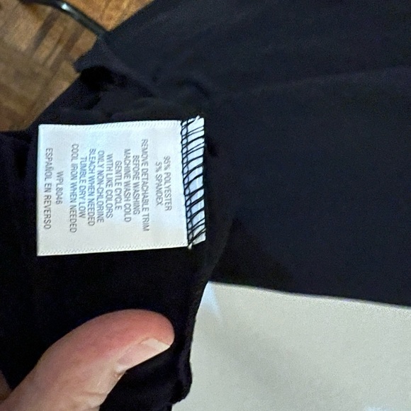 JM collection ladies extra large black dress - Picture 6 of 6